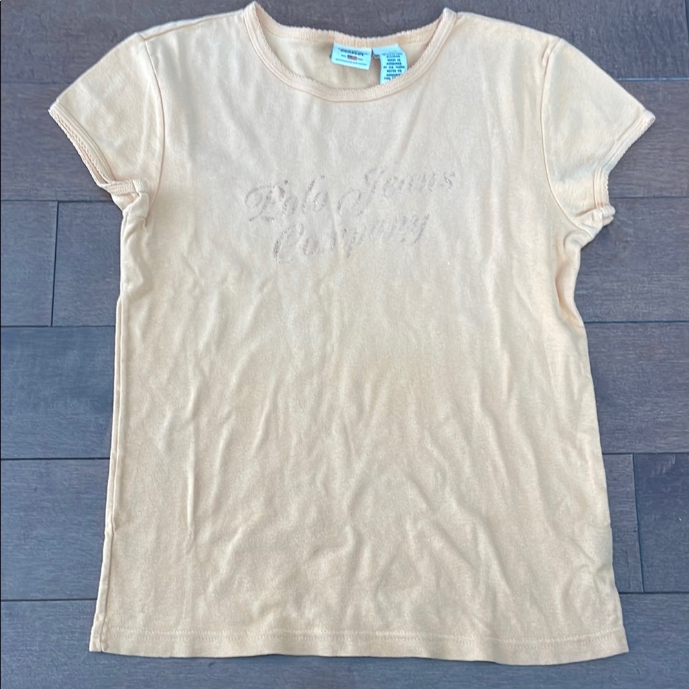 Ralph Lauren Orange T-Shirt